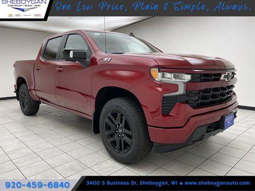 2025 Chevrolet Silverado 1500 RST