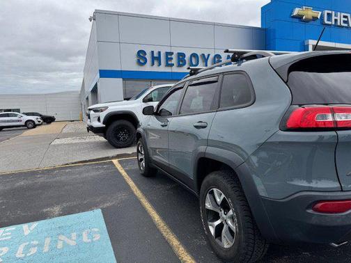 2014 Jeep Cherokee Trailhawk