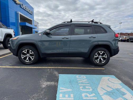 2014 Jeep Cherokee Trailhawk