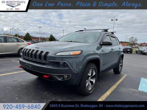 2014 Jeep Cherokee Trailhawk