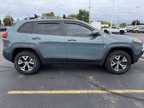 2014 Jeep Cherokee Trailhawk