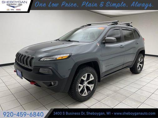 2014 Jeep Cherokee Trailhawk