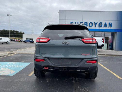 2014 Jeep Cherokee Trailhawk