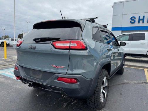 2014 Jeep Cherokee Trailhawk