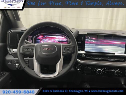 Volcanic Red Tintcoat 2026 GMC Sierra 2500 SLT