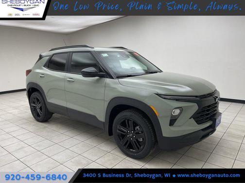 Cacti Green 2026 Chevrolet Trailblazer LT