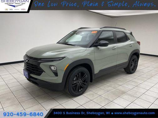 Cacti Green 2026 Chevrolet Trailblazer LT
