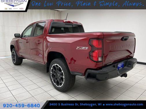 2026 Chevrolet Colorado Z71