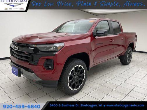 2026 Chevrolet Colorado Z71