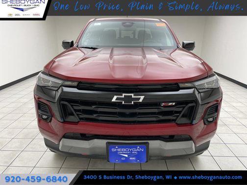 2026 Chevrolet Colorado Z71