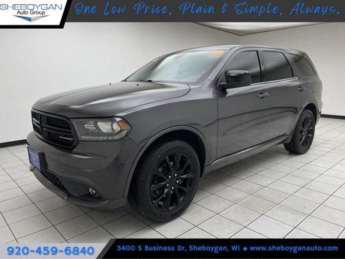 2018 Dodge Durango SXT
