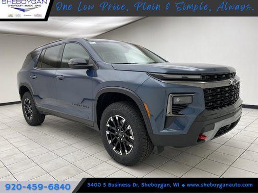 2026 Chevrolet Traverse AWD Z71