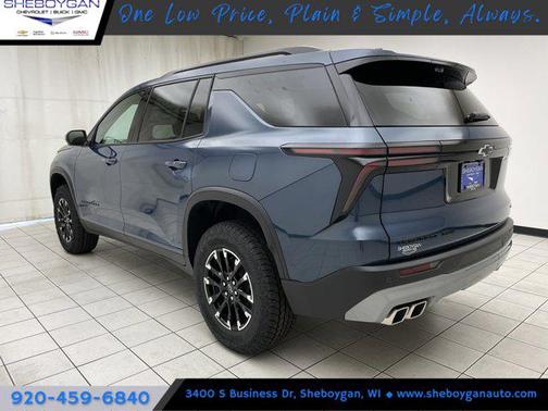 2026 Chevrolet Traverse AWD Z71