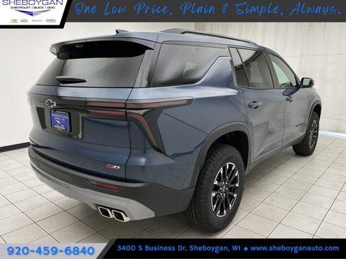 2026 Chevrolet Traverse AWD Z71