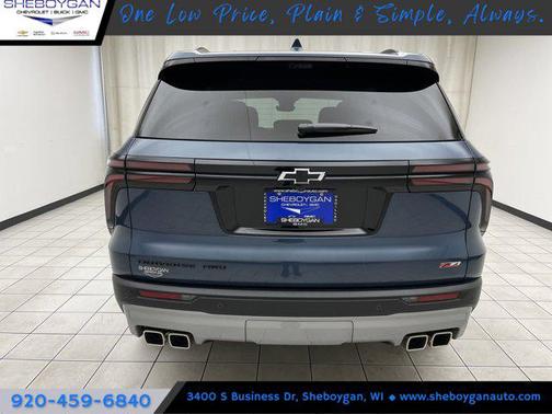 2026 Chevrolet Traverse AWD Z71