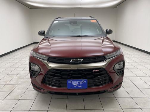 Crimson Metallic 2023 Chevrolet Trailblazer RS