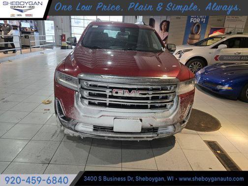 2020 GMC Acadia AWD AT4