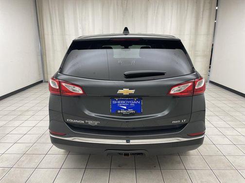 Nightfall Gray Metallic 2020 Chevrolet Equinox 1LT