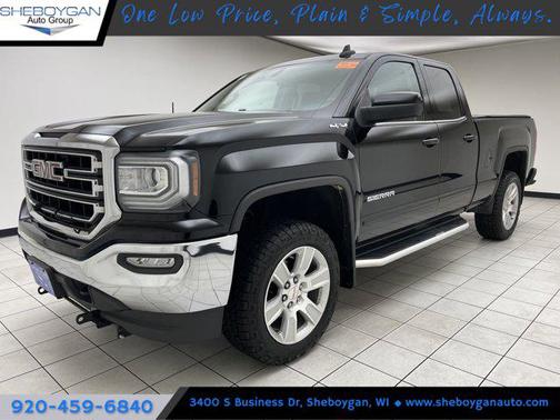 2017 GMC Sierra 1500 SLE
