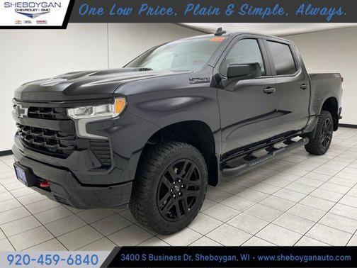 2023 Chevrolet Silverado 1500 LT Trail Boss