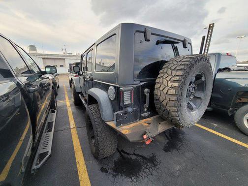 2018 Jeep Wrangler JK Unlimited Sport