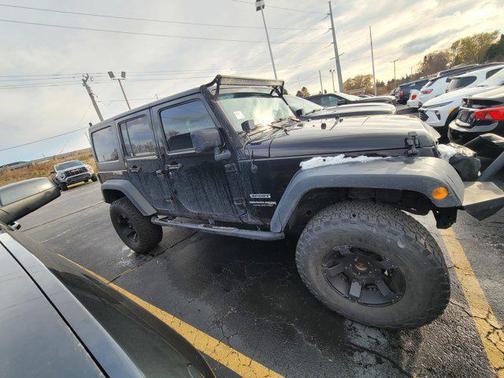 2018 Jeep Wrangler JK Unlimited Sport