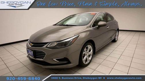 2017 Chevrolet Cruze Premier