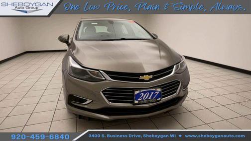 2017 Chevrolet Cruze Premier