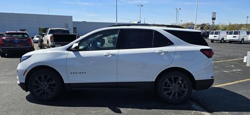 Summit White 2022 Chevrolet Equinox RS