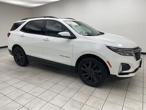 Summit White 2022 Chevrolet Equinox RS