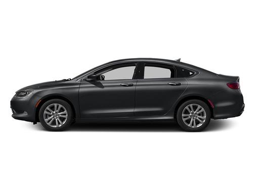 Granite Crystal Metallic Clearcoat 2016 Chrysler 200 Limited