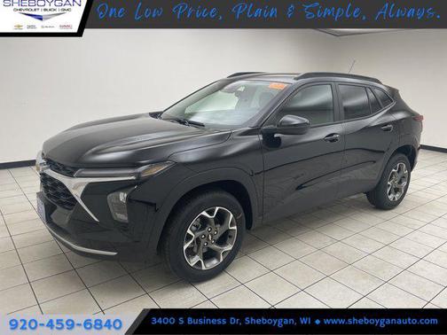 Mosaic Black Metallic 2026 Chevrolet Trax LT