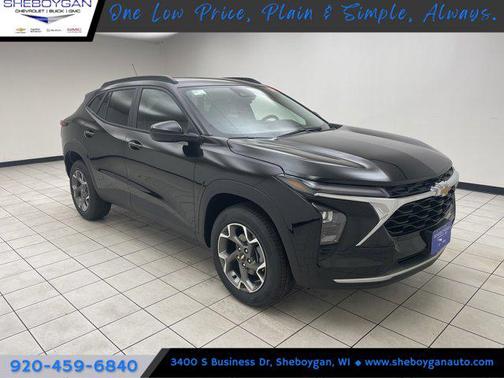 Mosaic Black Metallic 2026 Chevrolet Trax LT