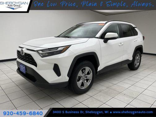 2022 Toyota RAV4 XLE