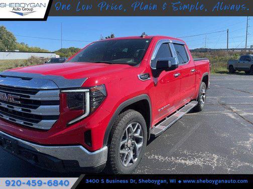 2023 GMC Sierra 1500 SLE