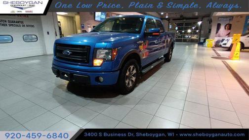 2014 Ford F-150 FX4