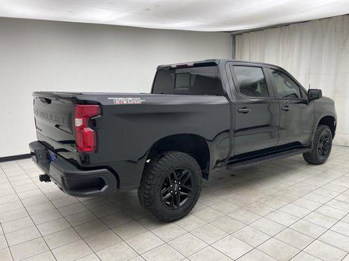 Black 2022 Chevrolet Silverado 1500 LT Trail Boss
