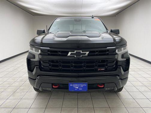 Black 2022 Chevrolet Silverado 1500 LT Trail Boss