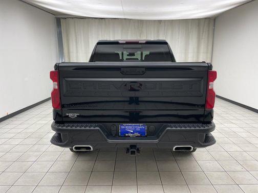 Black 2022 Chevrolet Silverado 1500 LT Trail Boss