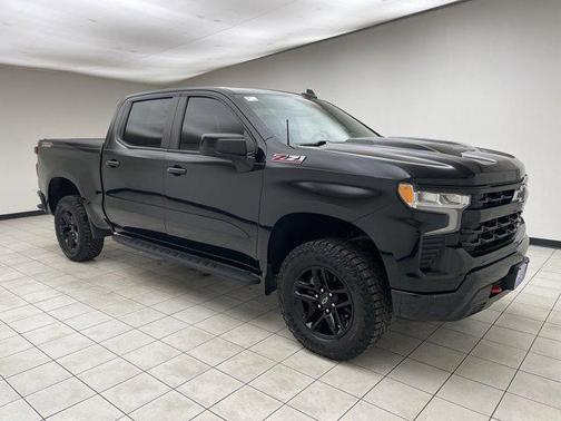 Black 2022 Chevrolet Silverado 1500 LT Trail Boss