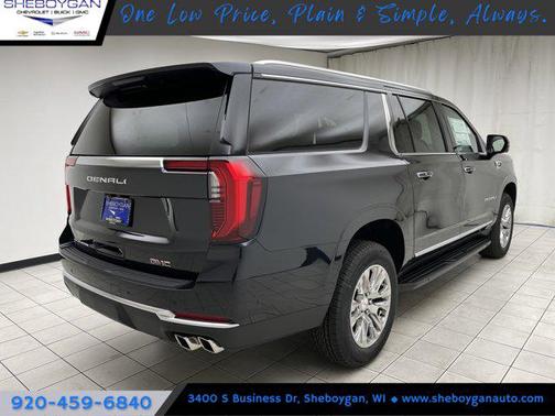 2026 GMC Yukon XL Denali