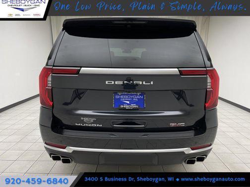 2026 GMC Yukon XL Denali