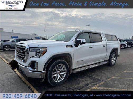 2022 GMC Sierra 1500 SLT