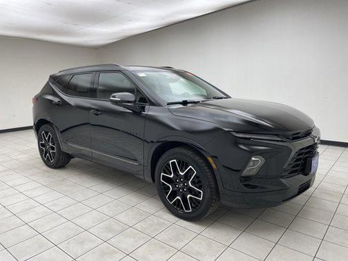 Black 2024 Chevrolet Blazer RS