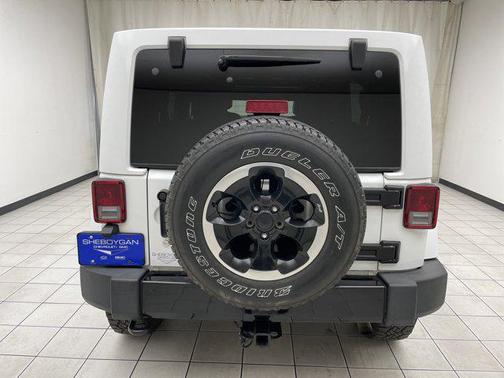 2014 Jeep Wrangler Unlimited Polar Edition