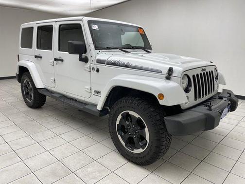 2014 Jeep Wrangler Unlimited Polar Edition