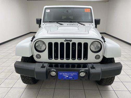 2014 Jeep Wrangler Unlimited Polar Edition