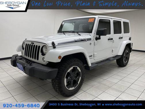 2014 Jeep Wrangler Unlimited Polar Edition