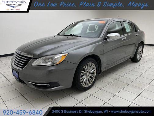 2012 Chrysler 200 Limited