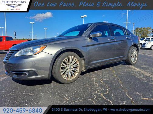 2012 Chrysler 200 Limited